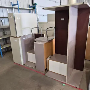 Desk, Cabinets and Stool
 UNRESERVED