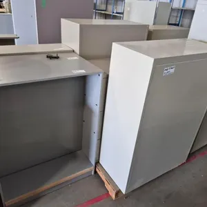 (3) Filing Cabinets and (3) Shelves
 UNRESERVED