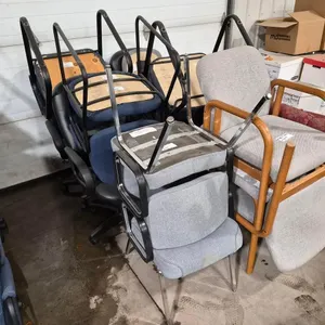Assorted Office Chairs
 UNRESERVED