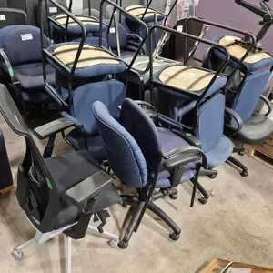 Assorted Office Chairs
 UNRESERVED