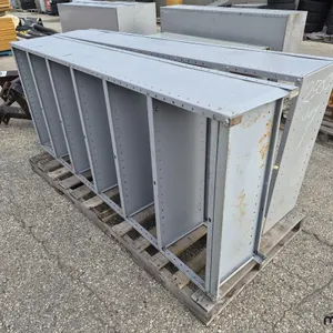 (2) Industrial Steel Shelving Units
 UNRESERVED