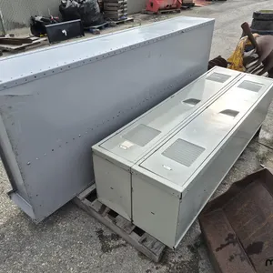 (2) Steel Lockers & Industrial Steel Shelving Unit
 UNRESERVED