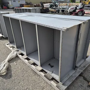 (2) Industrial Steel Shelving Units
 UNRESERVED