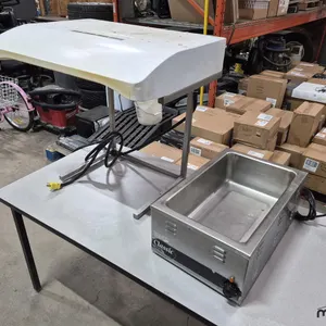 APW Food Warmer & Broan Range Hood
 UNRESERVED