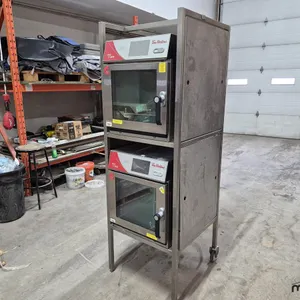 (2) Cleveland OES 6.10 Mini Commercial Ovens w/ Frame
 UNRESERVED