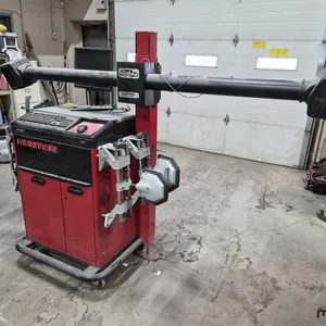 Hunter Hawkeye WA140 Wheel Alignment Machine
 UNRESERVED