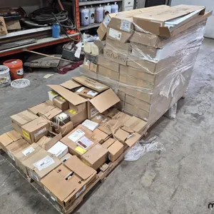 Pallets of Fluorescent Light Fixtures & Lamp Ballasts
 UNRESERVED