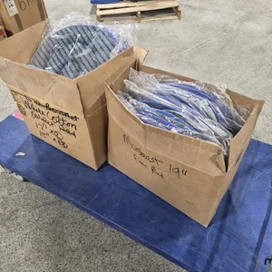 (2) Boxes of Floor & Carpet Scrubber Pads
 UNRESERVED