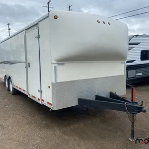 2015 Wells Cargo 24' Enclosed Trailer
 RESERVE LIFTED