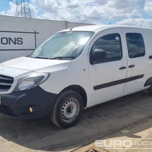 2018 Mercedes Citan 111 CDI 