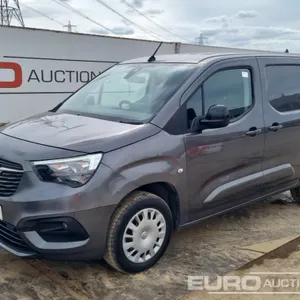 2023 Vauxhall Combo 