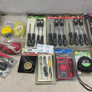 Assortment of New Old Stock Tools 3 Screwdriver Sets, Cen-Tech Multimeter, FlonGo Pump and More