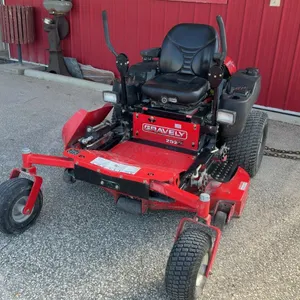 Gravely 252Z Zero-Turn Radius Riding Lawn Mower. 25HP, 52" Cut. Well Maintained!