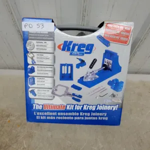 Kreg Master System Ultimate Kit for Kreg Joinery, Kreg Jig, Face Clamp, & More