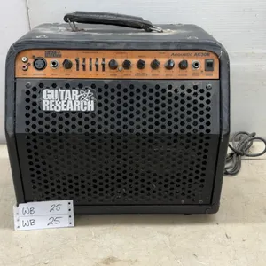 Guitar Research AC30R Acoustic Guitar Amplifier with Chorus, Notch, and Delay Effects