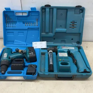 Makita 6095D 9.6V Cordless Drill/Driver and 7.2V Cordless Drill/Driver Sets With Cases and More
