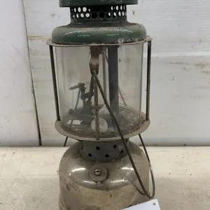 Coleman Quick-Lite Two-Mantle Lantern, Made in Canada, Nickel Fount