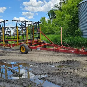 HARROWS : MORRIS 60ft Spring Tooth Harrows