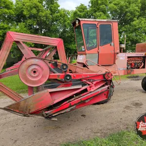 SWATHER : Massey Ferguson 775-DT
