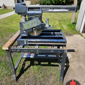 EATON TECOMASTER PROFESSIONAL : 10" RADIAL Arm Saw : Model 2000
