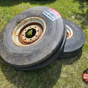 TIRES (2) : - Firestone : 10.00-16 (6-Ply) FOUR RIB (016165KT) - Good Year : 10.00-16 (8-Ply)