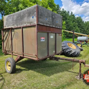 DIAMOND Chaff Wagon : Box Measures (73-1/2" x 99")