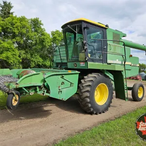 COMBINE : 1982 John Deere 7720 : Turbo Diesel