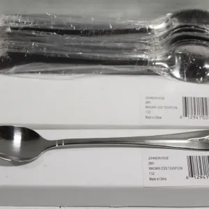 36 NEW JOHNSON ROSE NIAGARA ICED TEA SPOONS