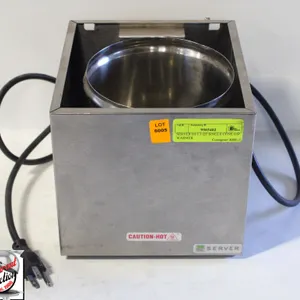 SERVER DI-1 3 QT SINGLE CONE DIP WARMER