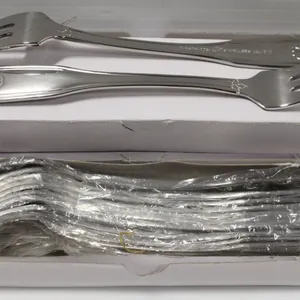 2 DOZEN NEW SHELL OYSTER FORKS - JR 21962