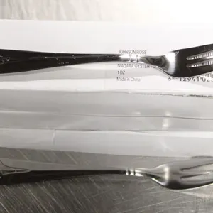 36 NEW JOHNSON ROSE NIAGRA OYSTER FORKS
