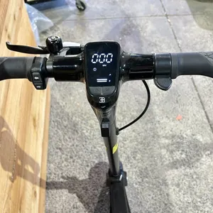 BUGATTI ELECTRIC SCOOTER WITH CHARGER AND BATTERY