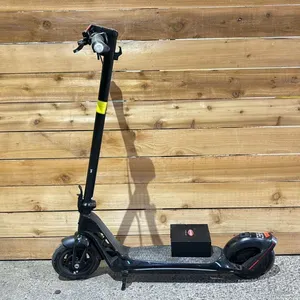BUGATTI ELECTRIC SCOOTER WITH CHARGER AND BATTERY