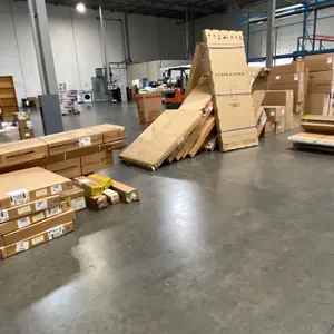 LARGE ASSORTMENT OF BOXED HOME APPLIANCE PARTS AND ACCESSORIES