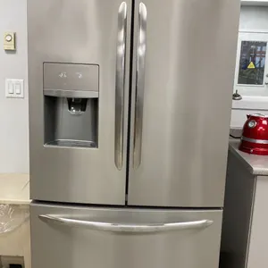 FRIGIDAIRE GALLERY STAINLESS STEEL FRONT 3 DOOR REFRIGERATOR WITH ICE/WATER DISPENSER