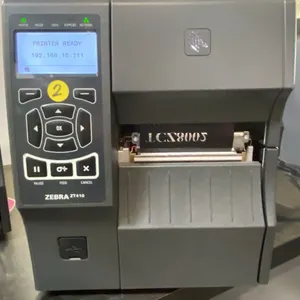 ZEBRA MODEL ZT410 LABEL PRINTER