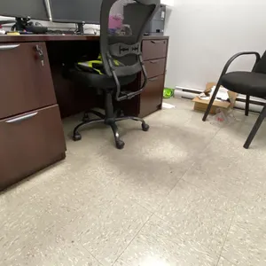 CONTENTS OF 2 SMALL OFFICES - DESKS, FILING CABINETS AND OFFICE CHAIRS
