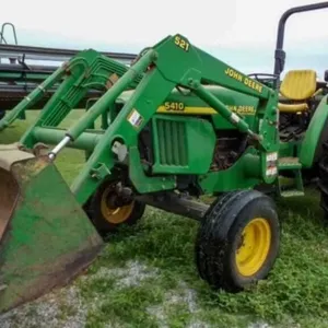John Deere 5410 Tractor W/521 Loader
