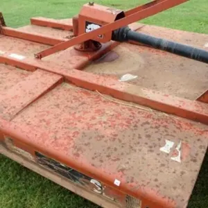 Rhino 3 Point 7' Mower, Hard Rear Wheel