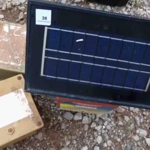 1- Parmak 12 Solar Fence Charger