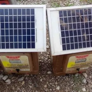 2- Parmak 12 Solar Fence Chargers