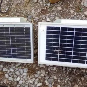 2- Solar Fence Master Chargers