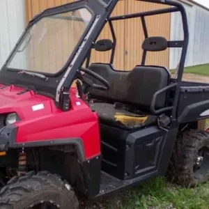 2008 Polaris Ranger XP 700 Efi ATV W/Bed