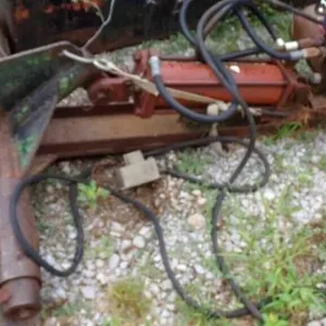 Pickup Bale Spike, Electric Over Hyd