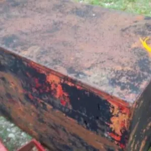 Fuel Tank, 4'X4'X2' Tall