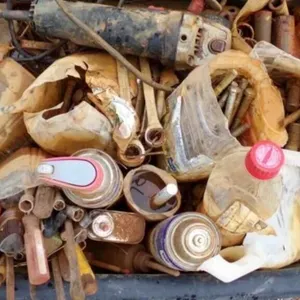 Tub/Sockets, Wrenches, Bolts, Grinder Works