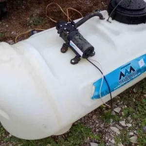 15 Gal ATV Spray Tank