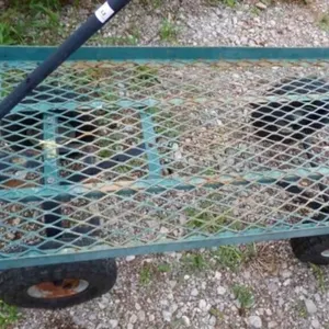 Rolling Cart W/Handle 38"X20"