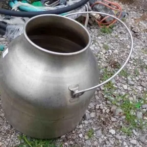 Stainless Steel Milk Can