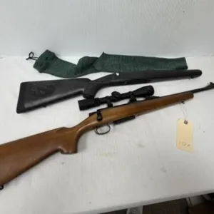 Remington Rifle